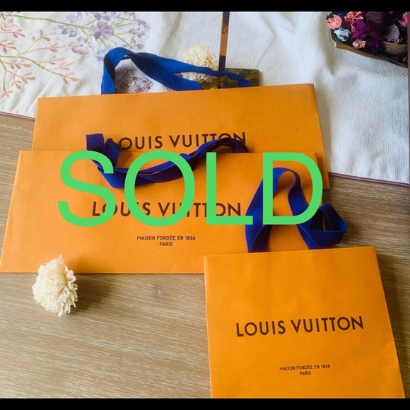 Louis Vuitton Shopping Bags